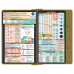 WhiteCoat Clipboard® - Tactical Brown Nursing Edition